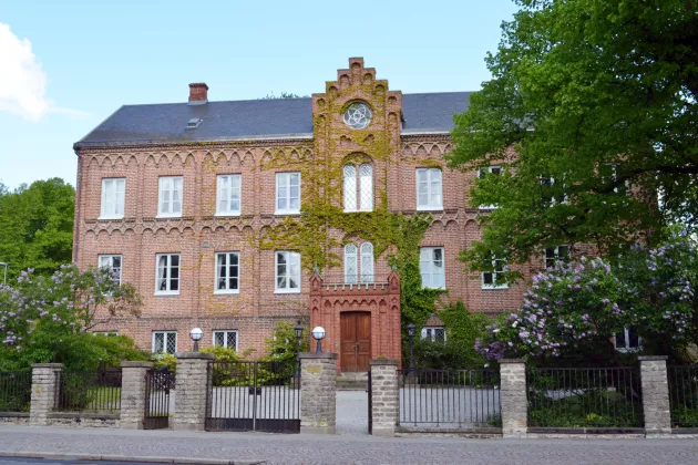 Old Bishop house in Lund