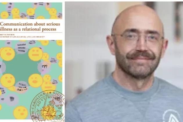 PhD thesis & photo of Mattias Tranberg