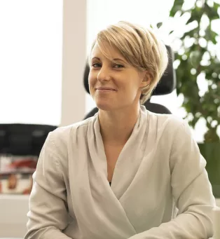 Photograph of Cecilia Jädert, Business Developer at Lund University