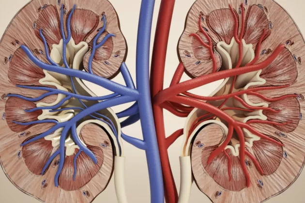 Kidneys as medical image